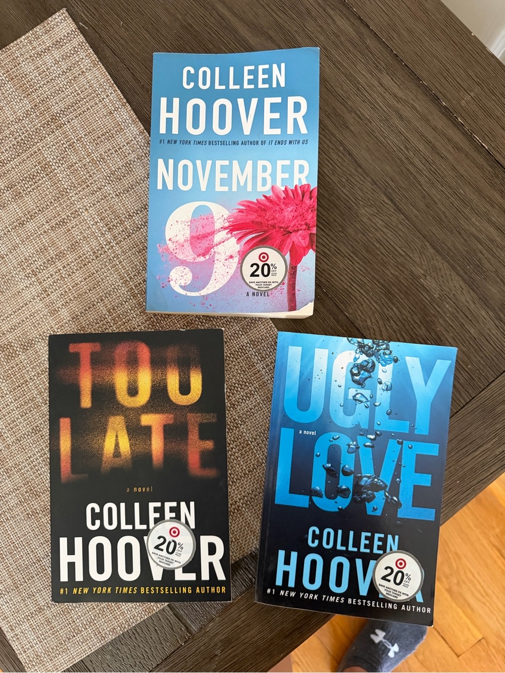 Colleen Hoover Books